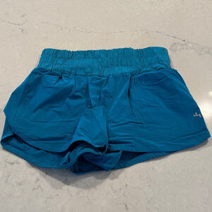 JoyLab Teal Activewear Shorts XS